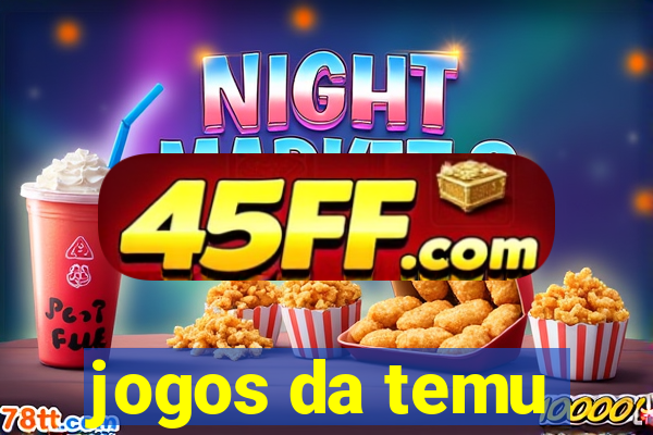 jogos da temu